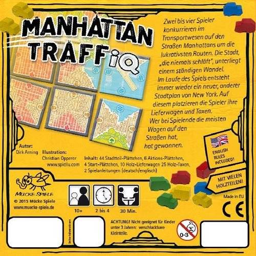 Manhattan TraffIQ