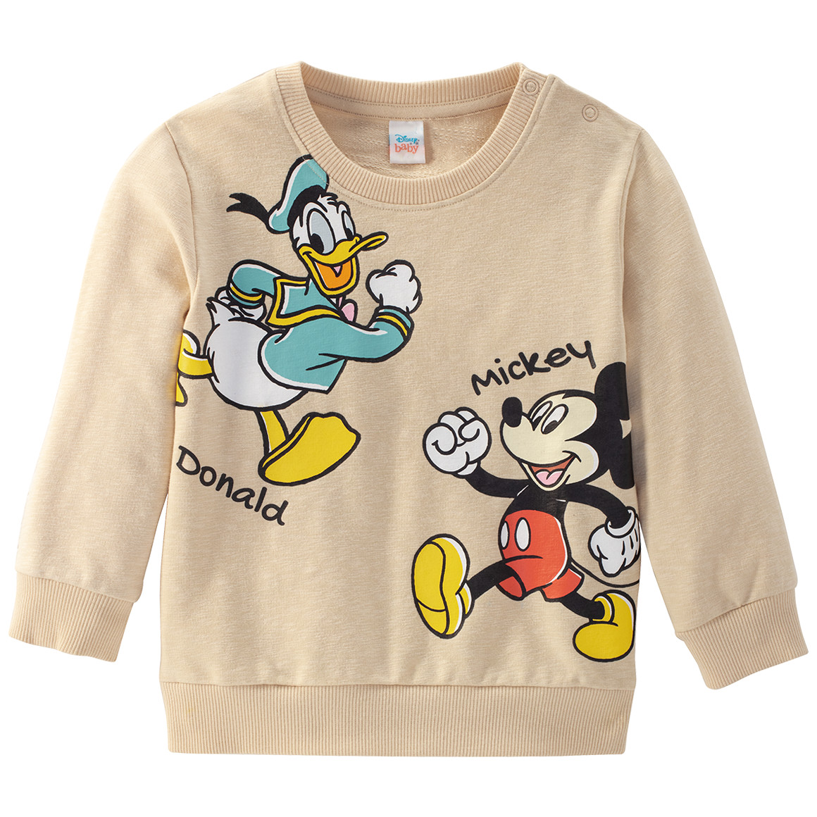 Micky Maus Sweatshirt mit großem Print