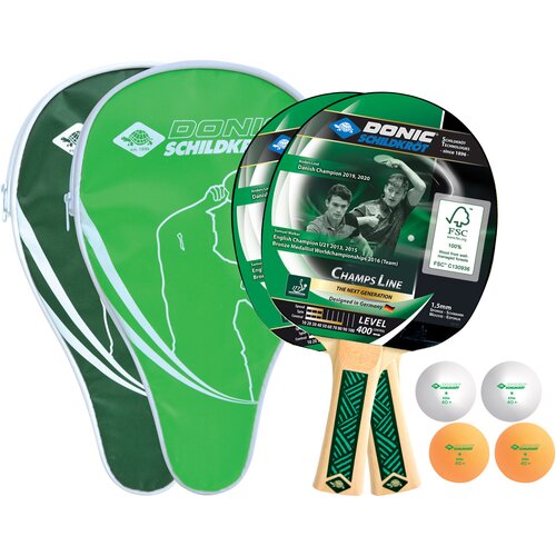 TISCHTENNIS-SET CHAMPS LINE 400