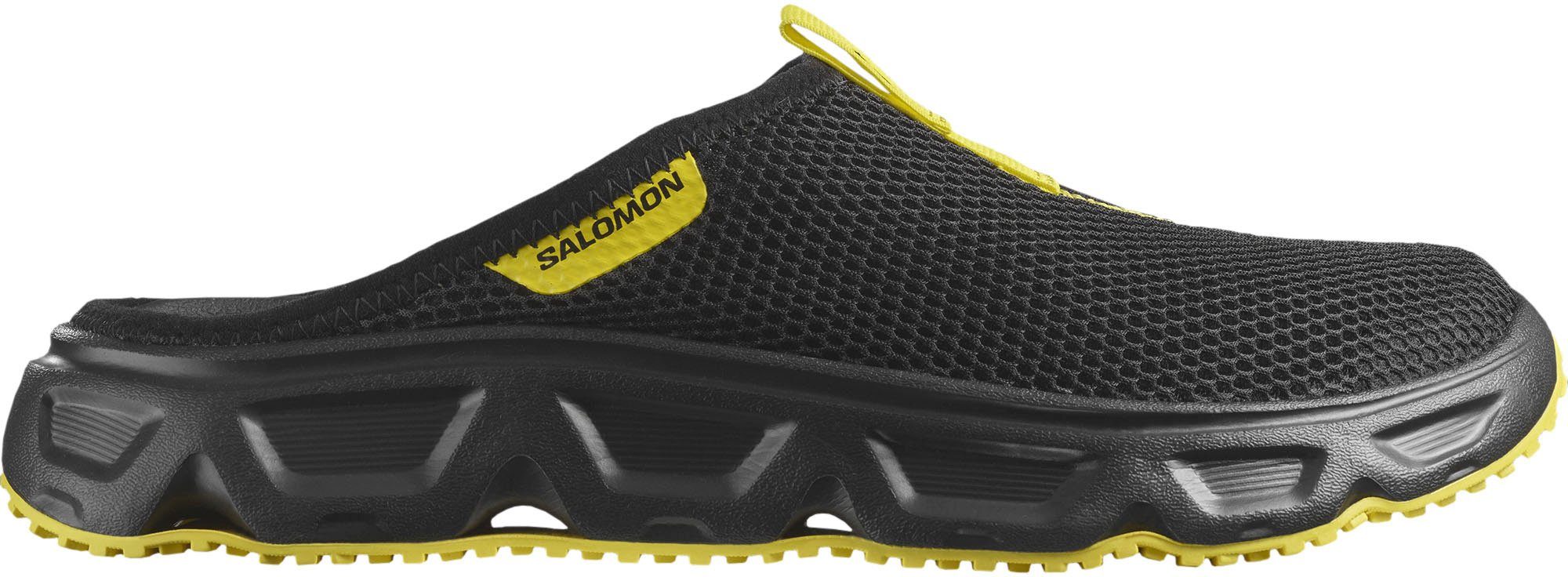 Salomon REELAX SLIDE 6.0 Sandale mit Einlegesohle aus geformtem EVA