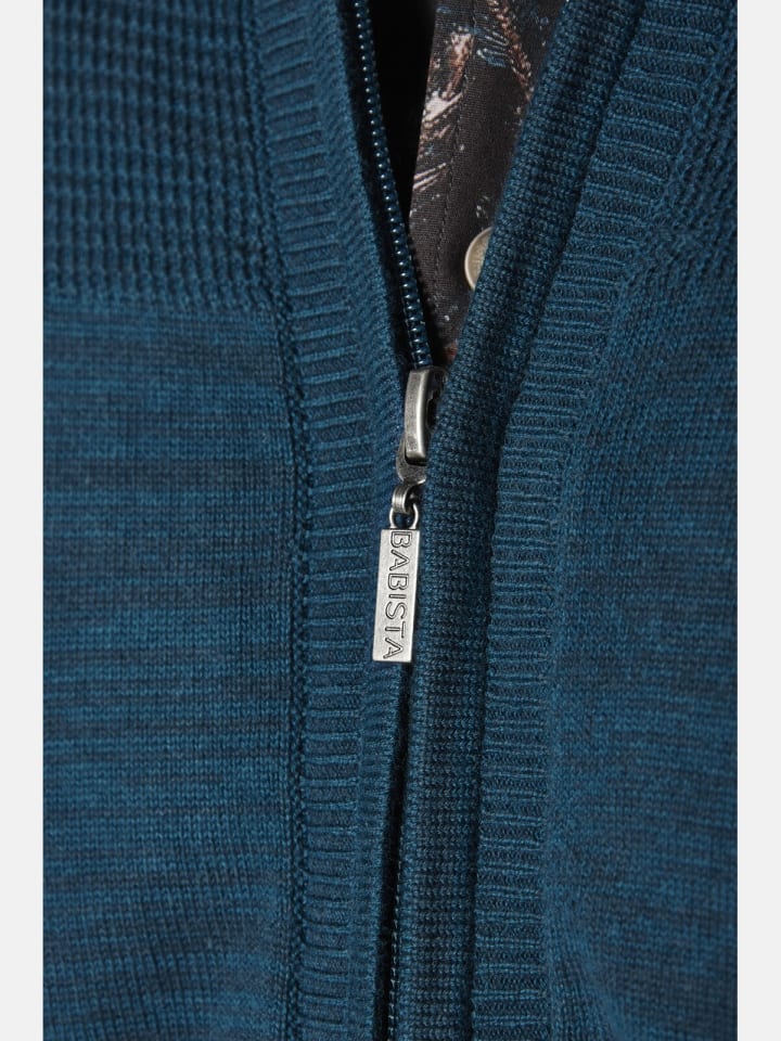 BABISTA Strickjacke TEROBARRI in petrol günstig kaufen M