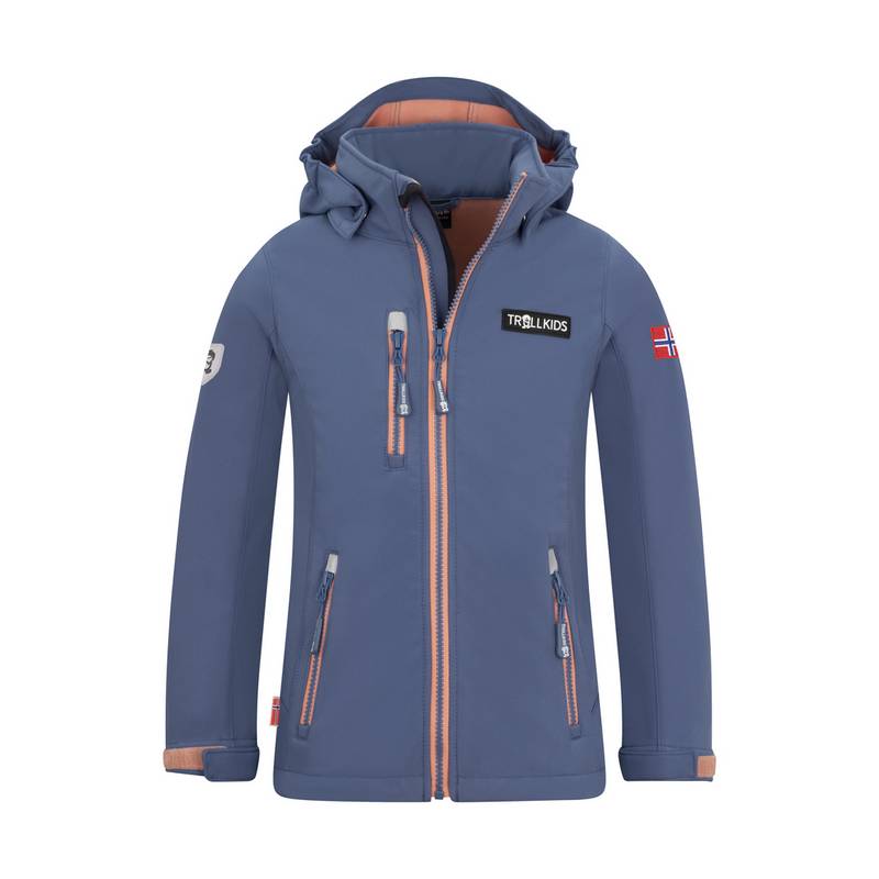 Trollkids Preikestolen Softshelljacke Mädchen
