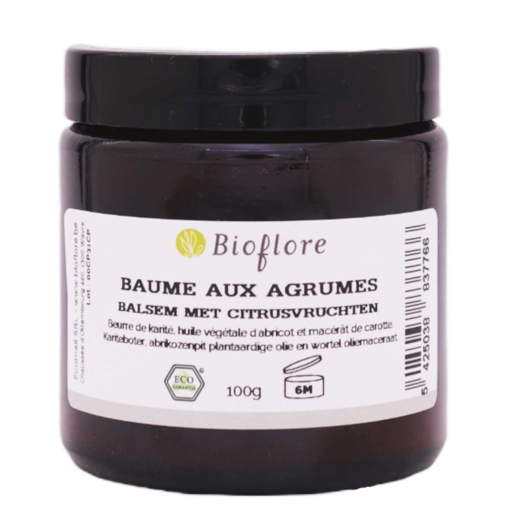 bioflore Baume aux Agrumes Baume corporel