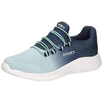 Charmosa Slip On Sneaker in blau