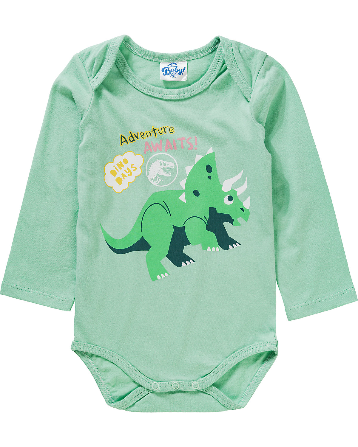 Jurassic World Body, Dinosaurier, Organic Cotton