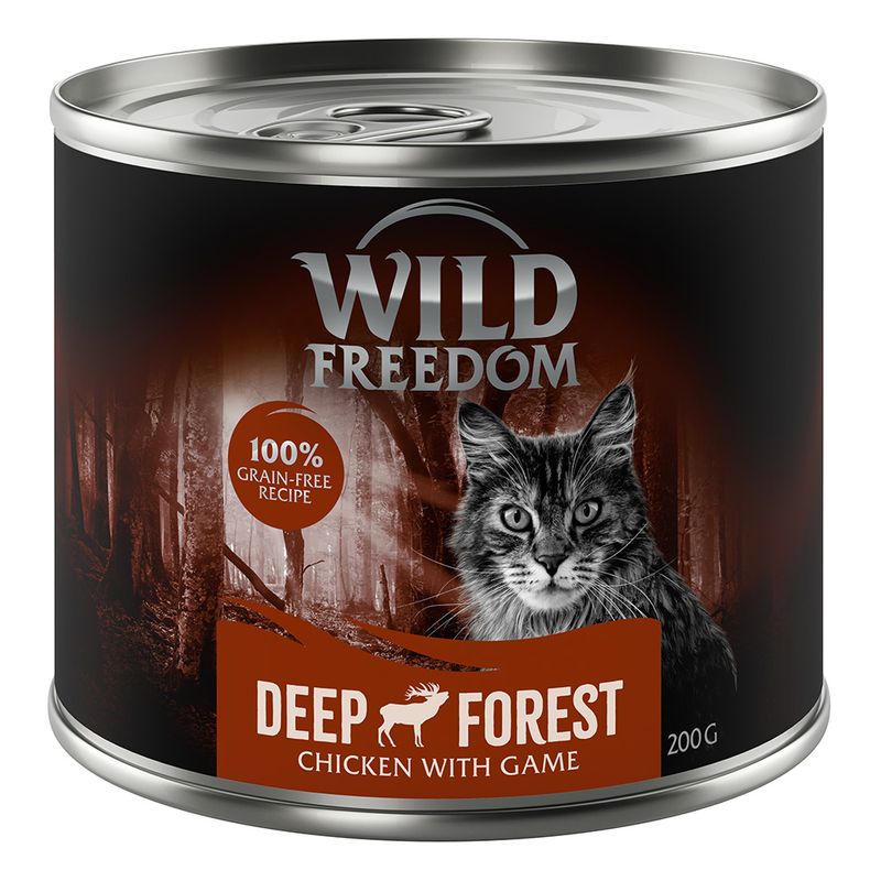 Wild Freedom Adult 6 x 200 g - getreidefrei