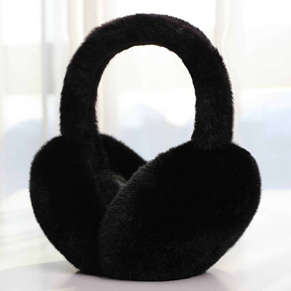 WaKuKa Ohrenwärmer Weiche Ohrenschützer aus Kunstpelz für Damen im Winter