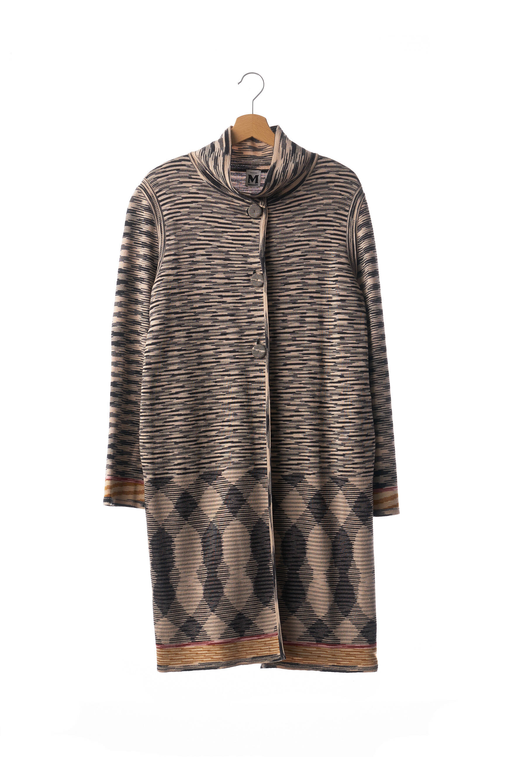 Missoni Manteaux Longs Femme couleur beige