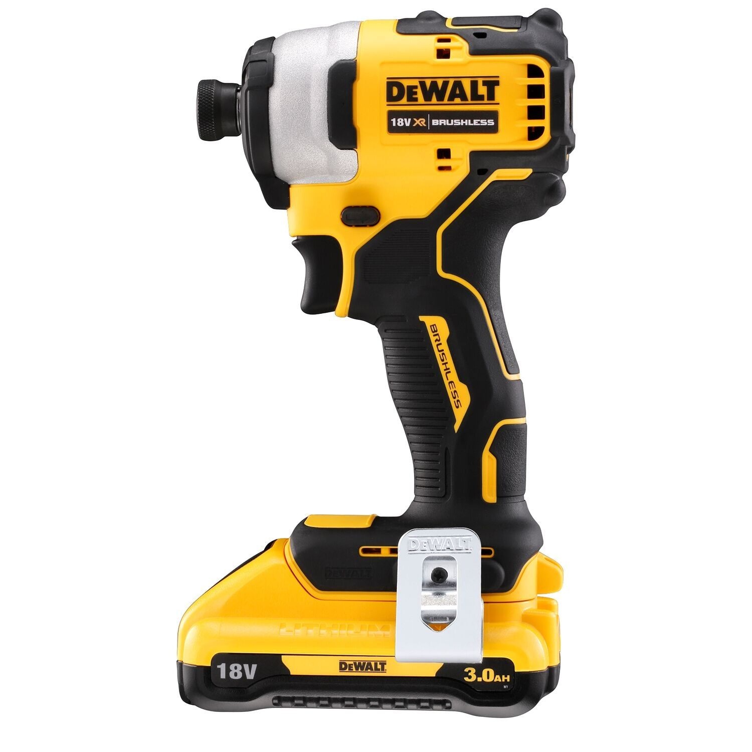 DeWalt DCF809D2T-QW rázový šroubovák bezkartáčový 18V 2,0Ah Li-Ion v TSTAK