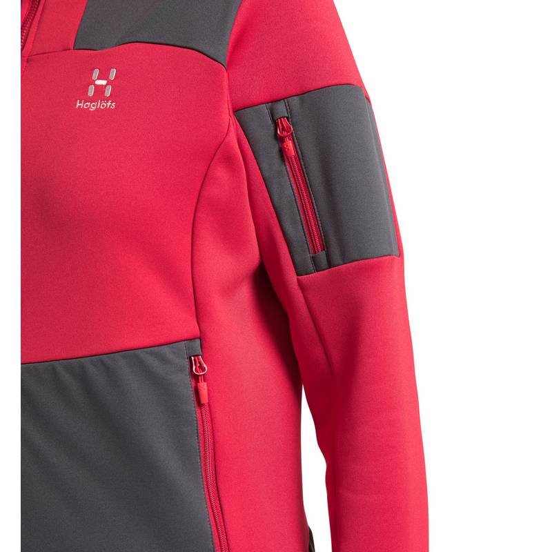 Haglöfs Astral Hood Fleecejacke Damen
