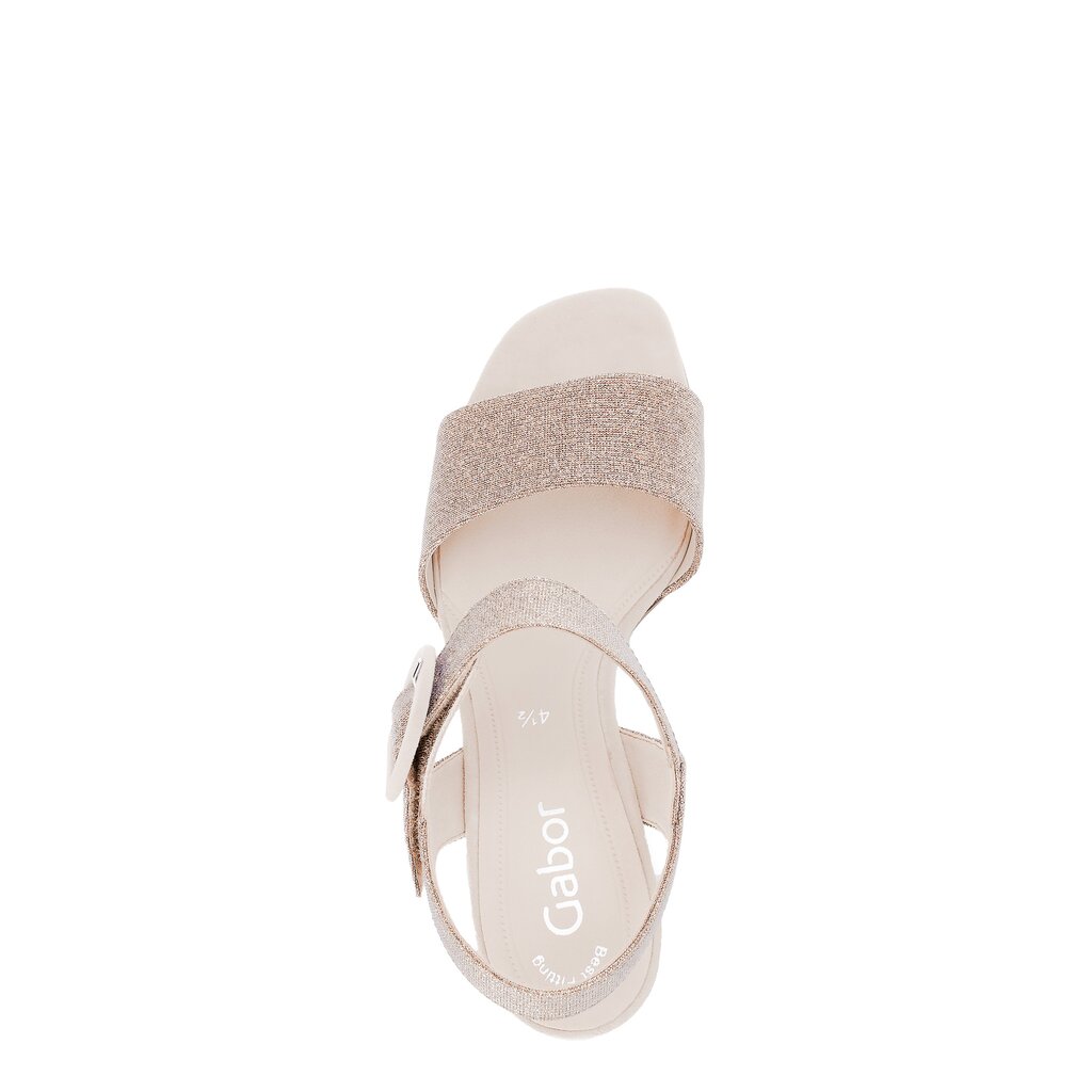 Gabor fashion Riemchensandale rosa