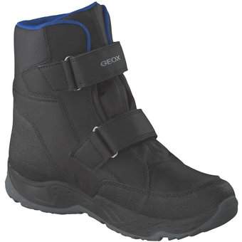 Geox Sentiero Boy Klett Boots in schwarz
