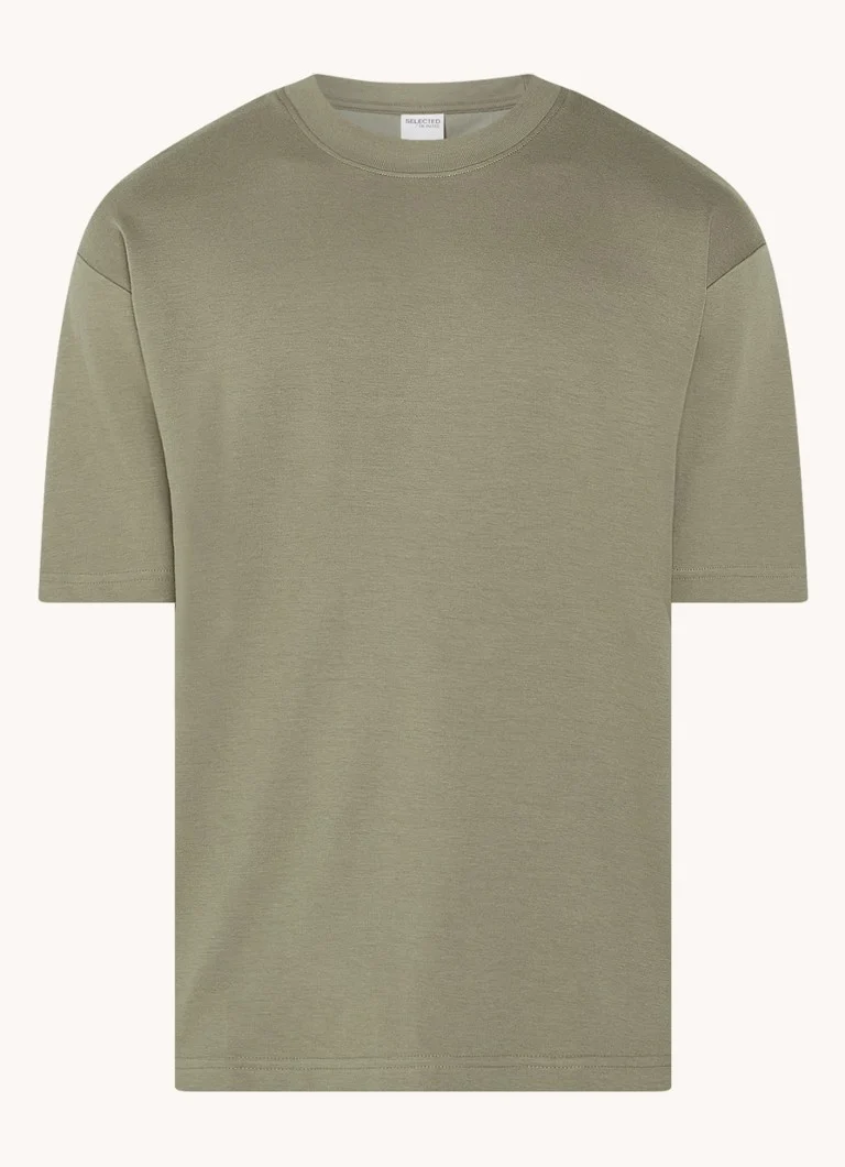 Selected Homme  T-shirt met stretch