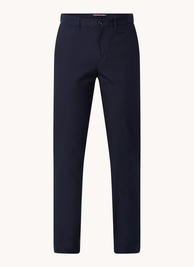 Pantaloni chino drepți Tommy Hilfiger Denton Stretch