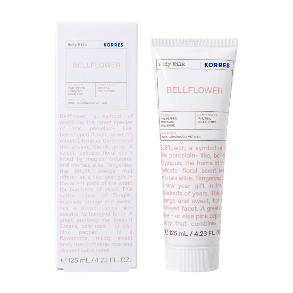 korres Lait corps Bellflower 125ml LAIT CORPS