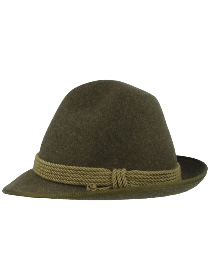 Hutmacher Zapf Trachtenhut in grün günstig kaufen 55