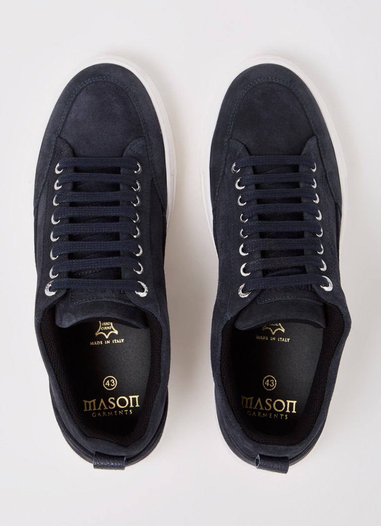 Tenisky Mason Garments Tia Uniform ze semiše