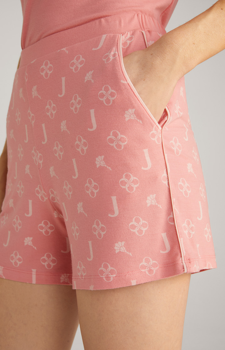 Loungewear Shorts in Flamingo