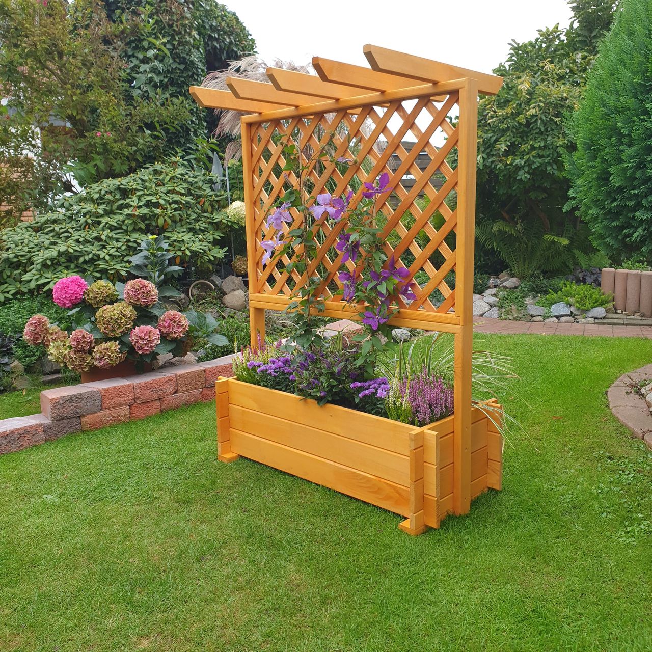 PROMEX Promadino Rankkasten mit Pergola