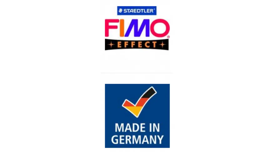 STAEDTLER Modelliermasse FIMO® effect transparent Gelb 57 g