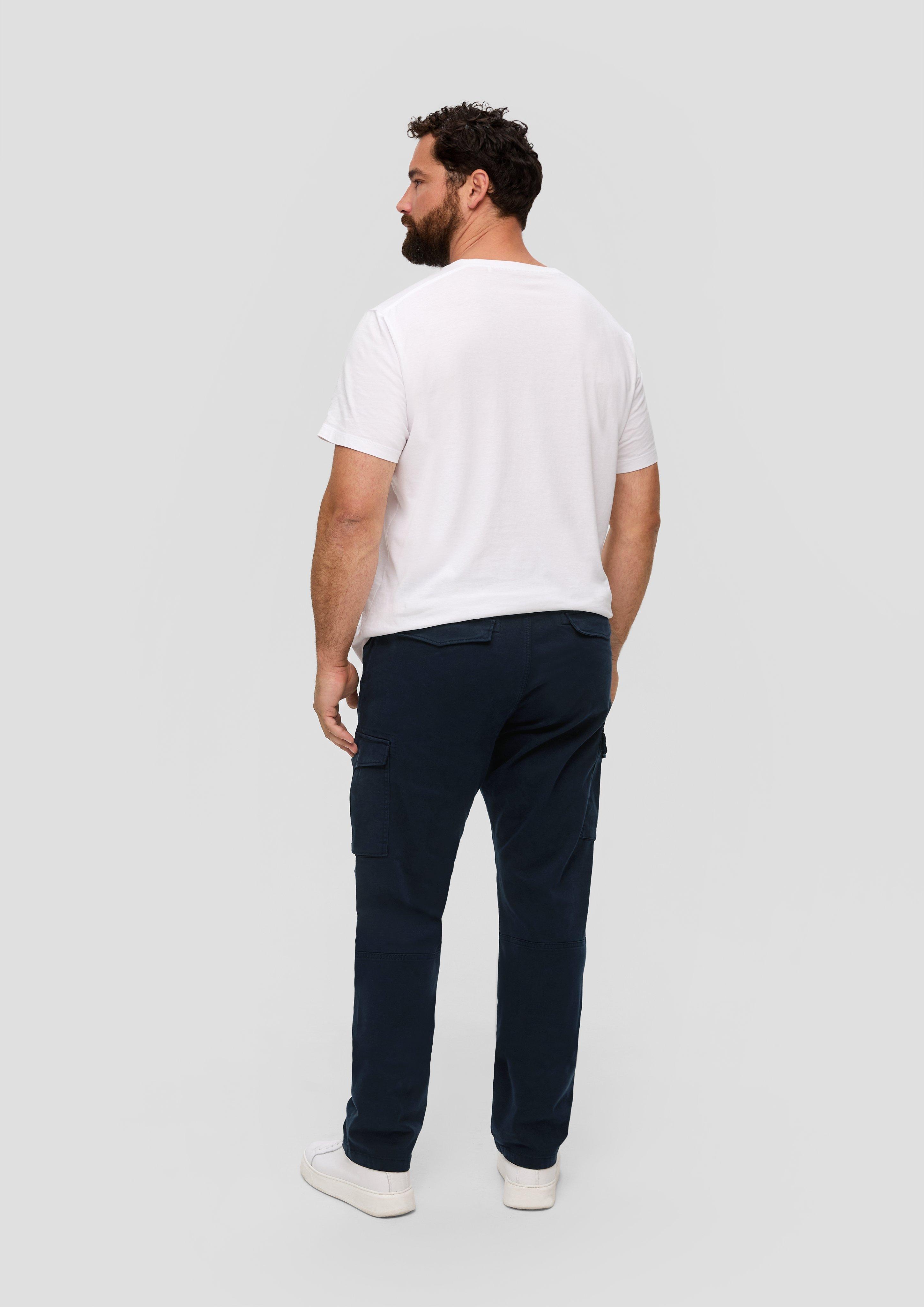 Regular: Cargohose aus Baumwollmix  2143472-5978