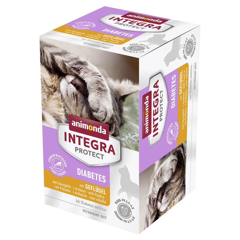 Sparpaket animonda Integra Protect Adult Diabetes 24 x 100 g