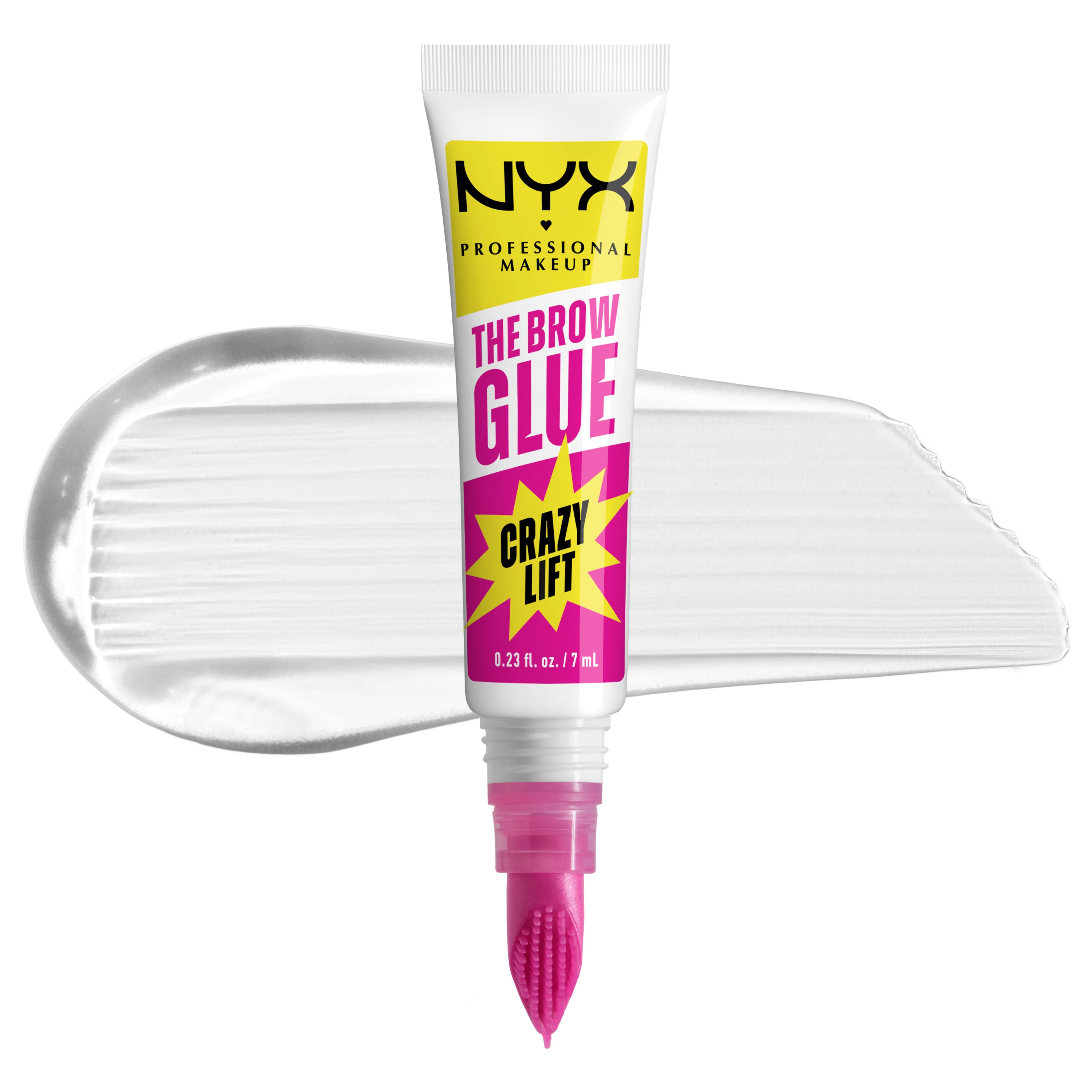 The Brow Glue Crazy Lift - gel na obočí a řasenka