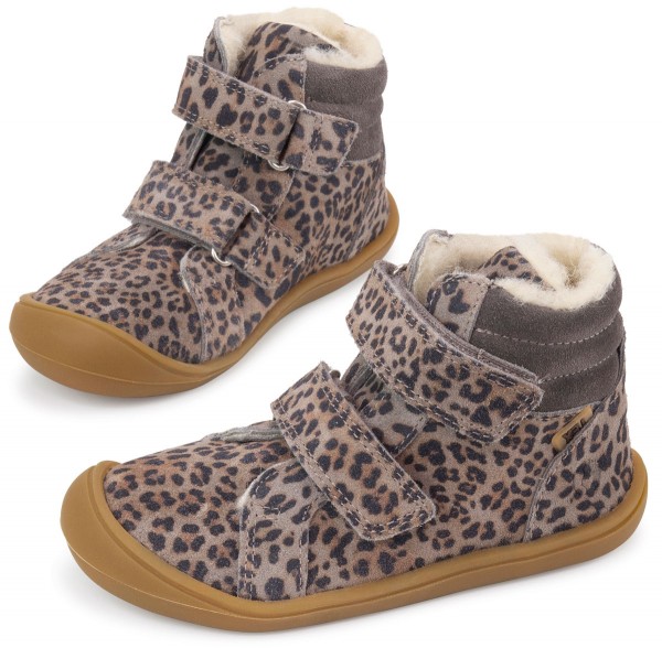 Telyoh bare ~ HighCut Leder Klett Winter + Tex ~ Leo