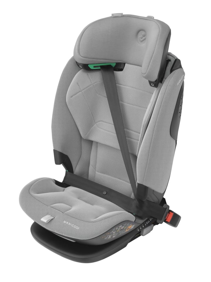 Maxi-Cosi Titan Pro I-Size Authentic Grey in Grau ab 15 Monate günstig kaufen onesize