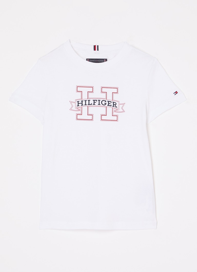 Tommy Hilfiger T-Shirt mit Logodruck