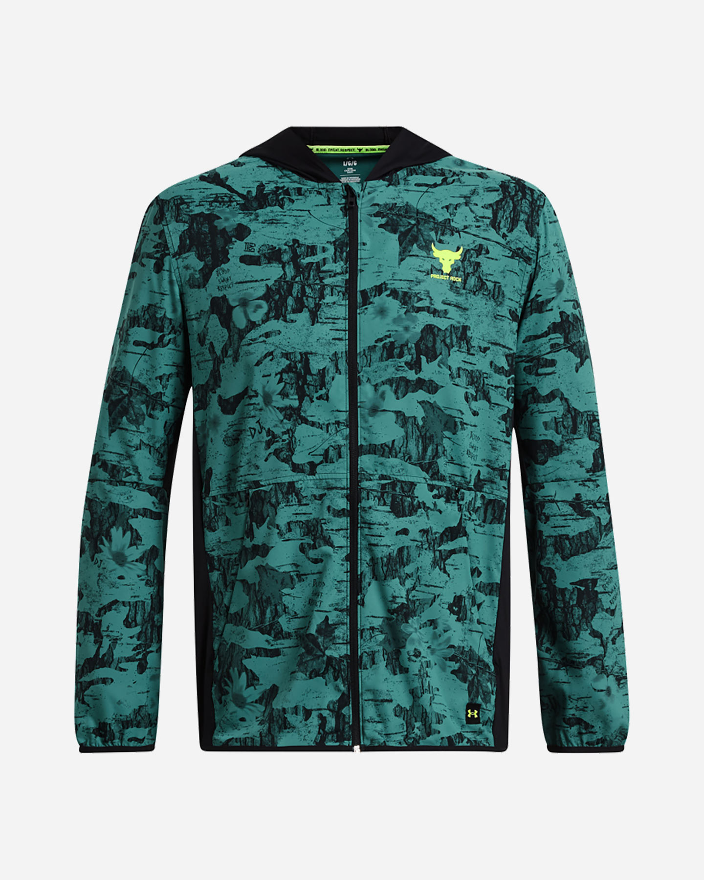 Felpa Under Armour The Rock Camo M 77-1383215-0449