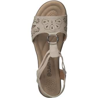 Claverton Sandale in beige