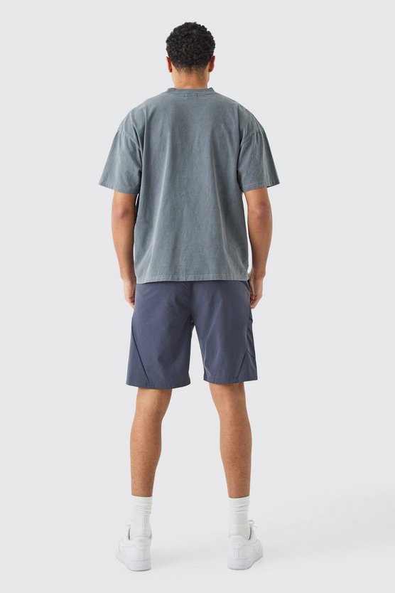 Elastische Stretch-Shorts
