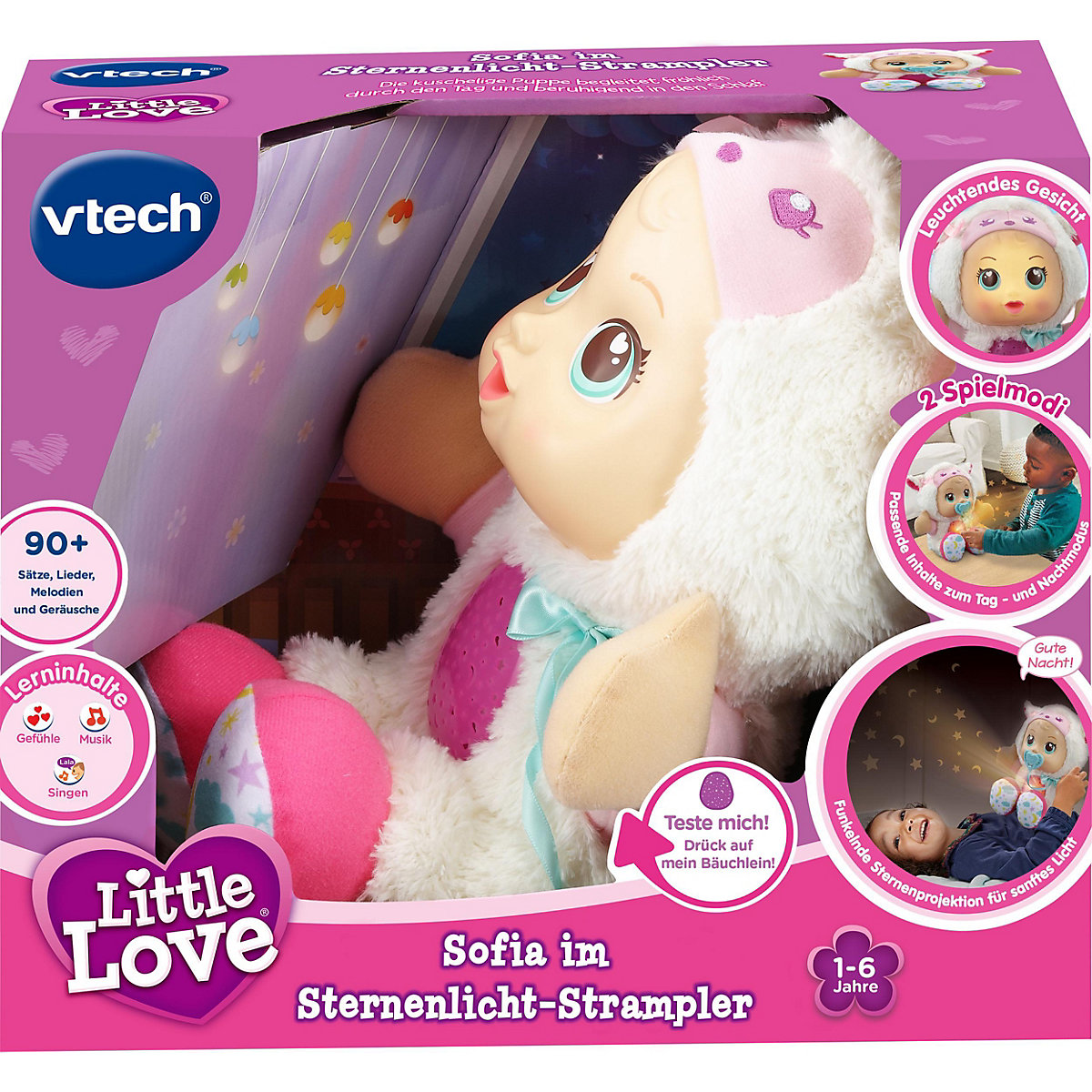 Little Love - Sofia im Sternenlicht-Strampler