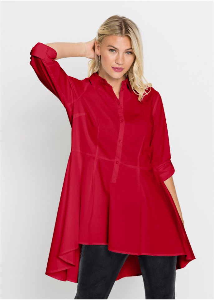 Longbluse