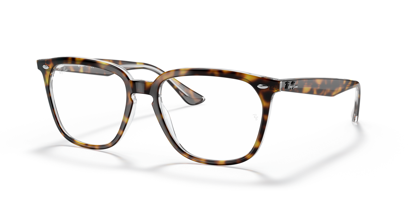 RB4362 OPTICS - Havana lucioasă pe transparent