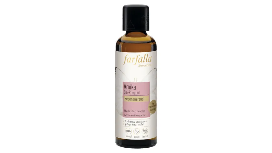 Farfalla Regenerierend Arnika Bio-Pflegeöl 75 ml