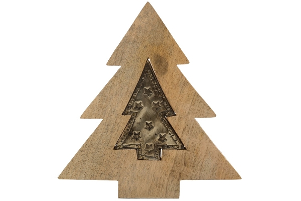 MyFlair Deko Puzzle Tannenbaum - groß