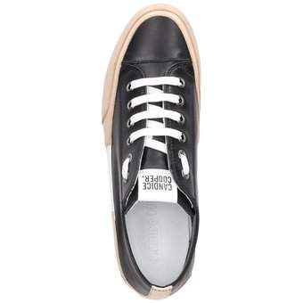 Candice Cooper Rock Patch S Sneaker in schwarz