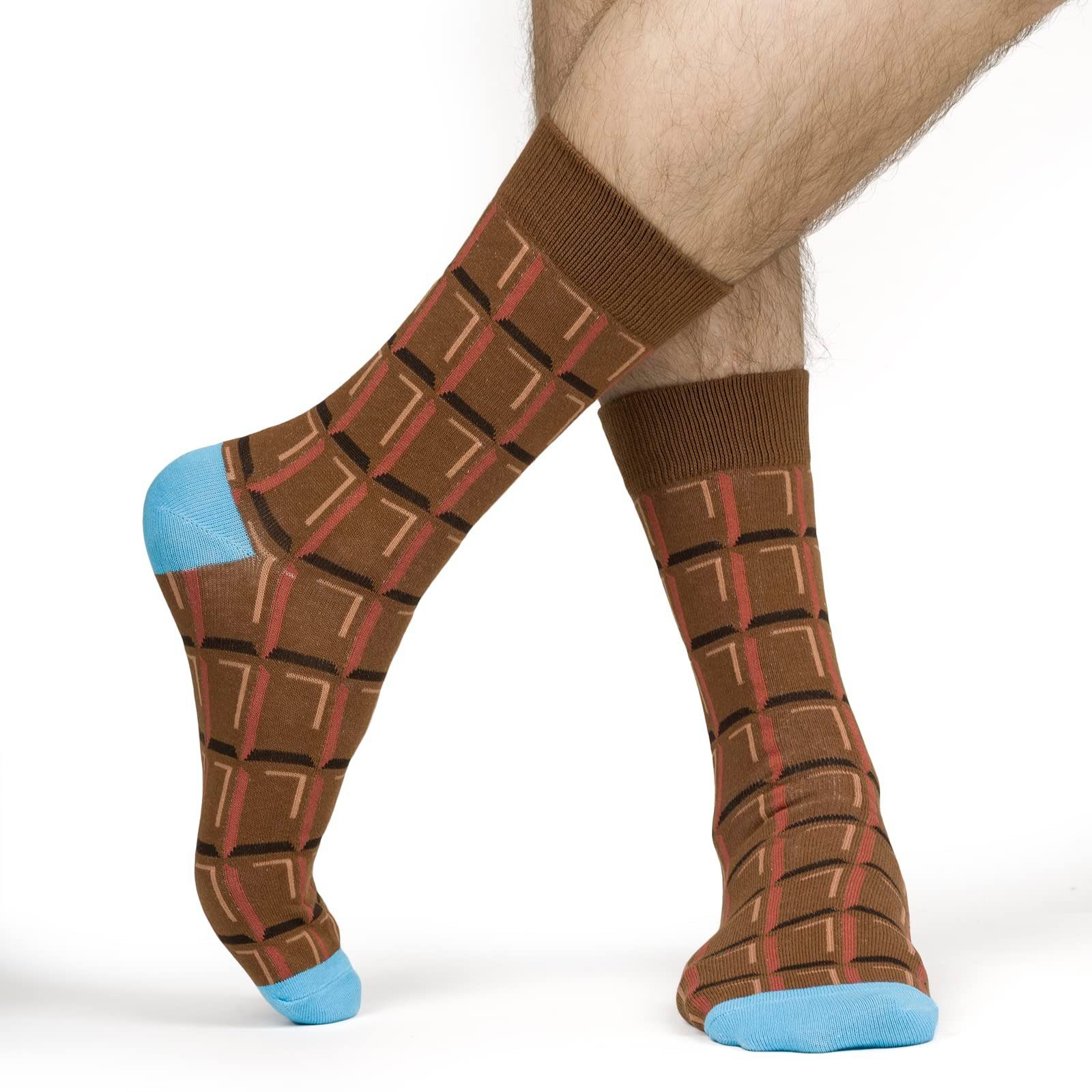 Soxo Socken Lustige Geschenke Für Frauen (Box, 1 Paar) Bunte Socken Herren Unisex 2 Größen