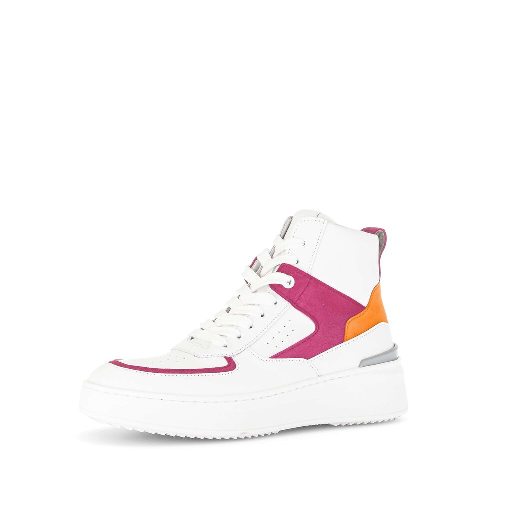 Gabor fashion Sneaker high weiß