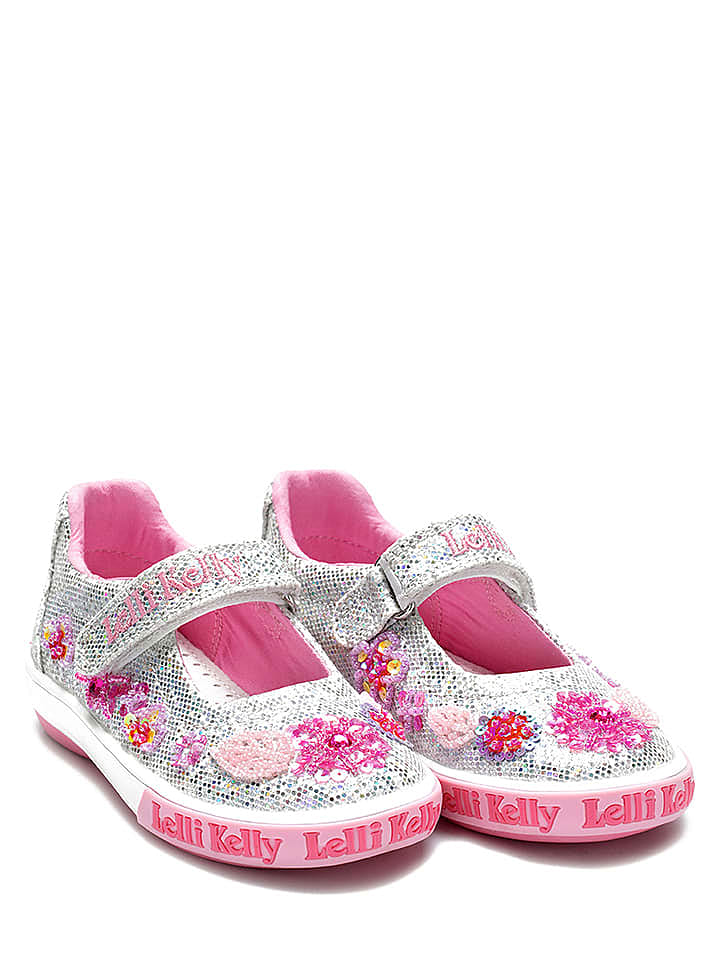 Lelli Kelly Spangenballerinas in Silber/ Rosa günstig kaufen 33