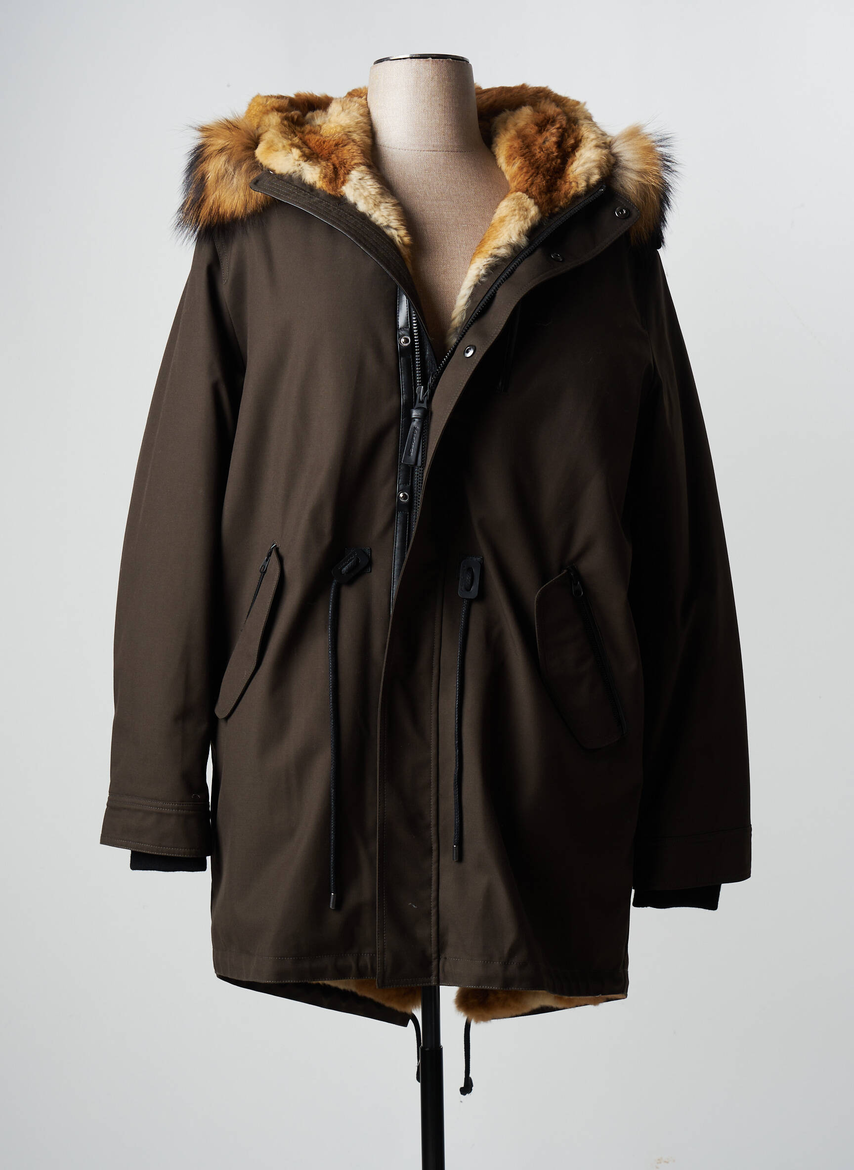 Mackage Parkas Femme couleur vert
