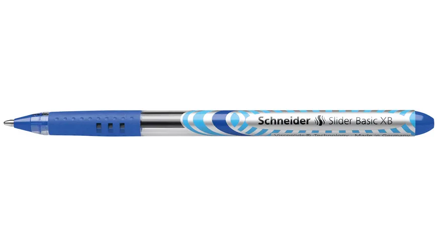 Schneider Gelschreiber Slider XB blau