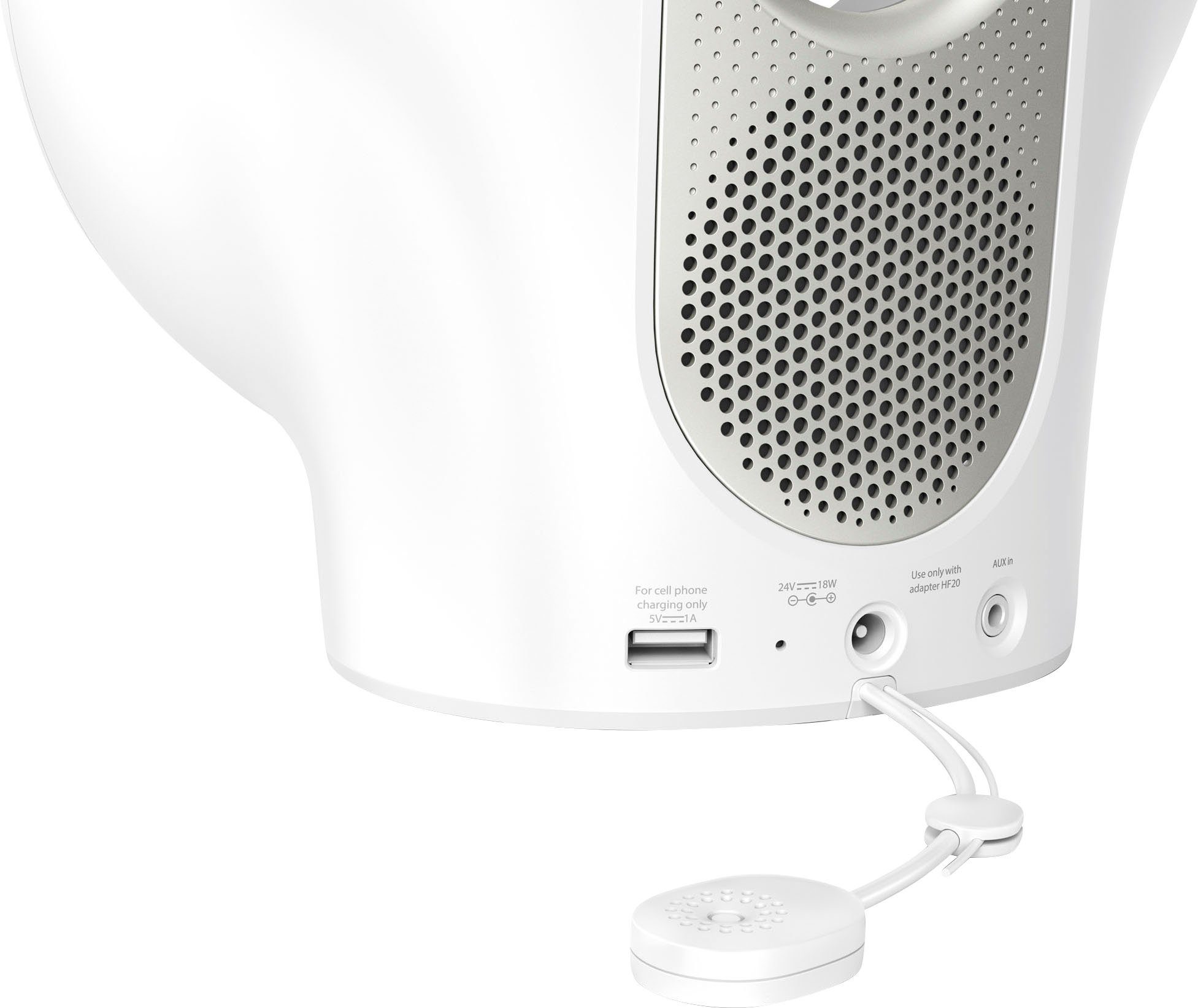 Philips Tageslichtwecker SmartSleep HF3672/01 mit 8 natürlichen Wecktönen, UKW Radio und 25 Lichteinstellungen