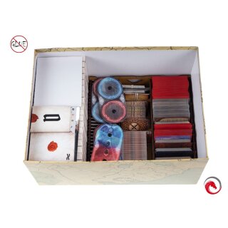 e-Raptor Insert Gloomhaven + Forgoten Circle