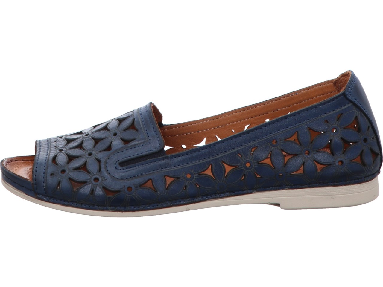 GEMINI Sportliche Slipper blau