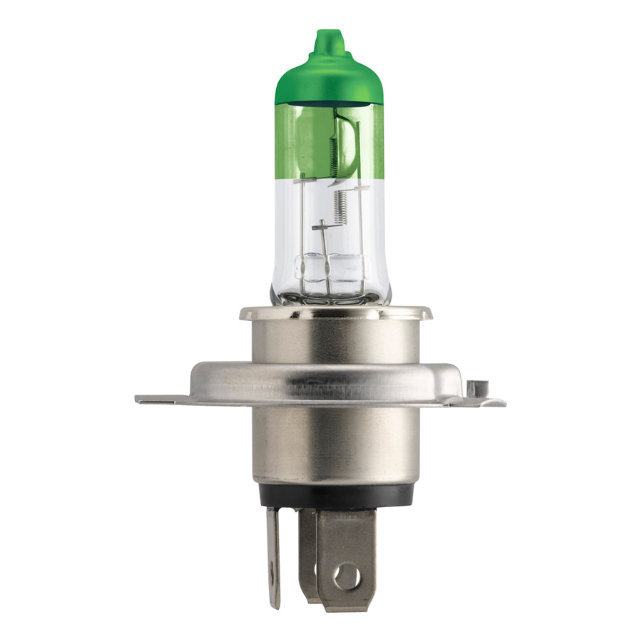 Philips ColorVision H4 +60% Glühlampe in grün, 2 Stück - ATU