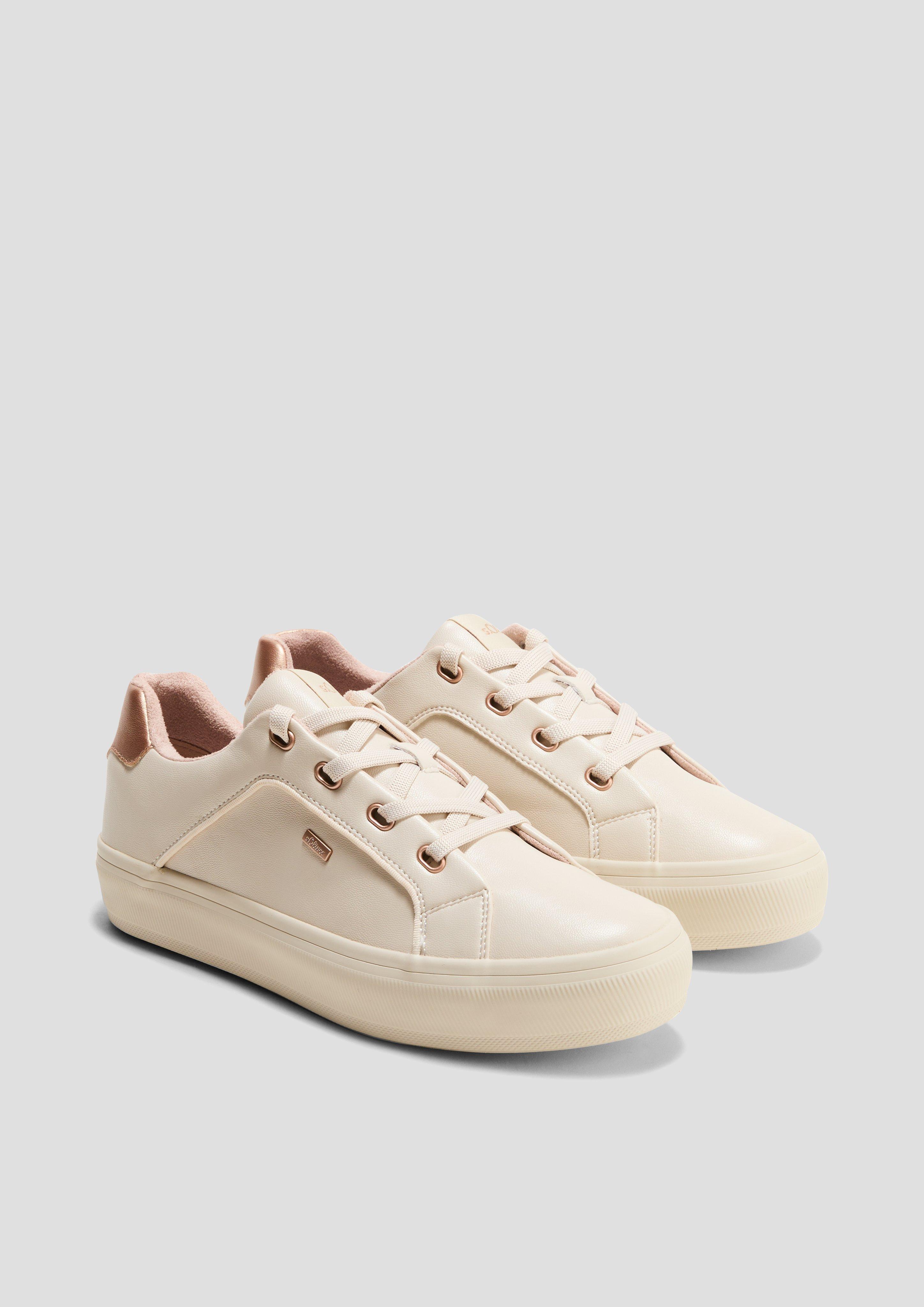Sneaker mit Metallic-Detail  6008262-462
