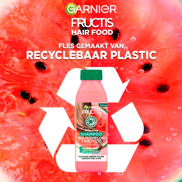 Shampoo Garnier Fructis Melancia 350ml